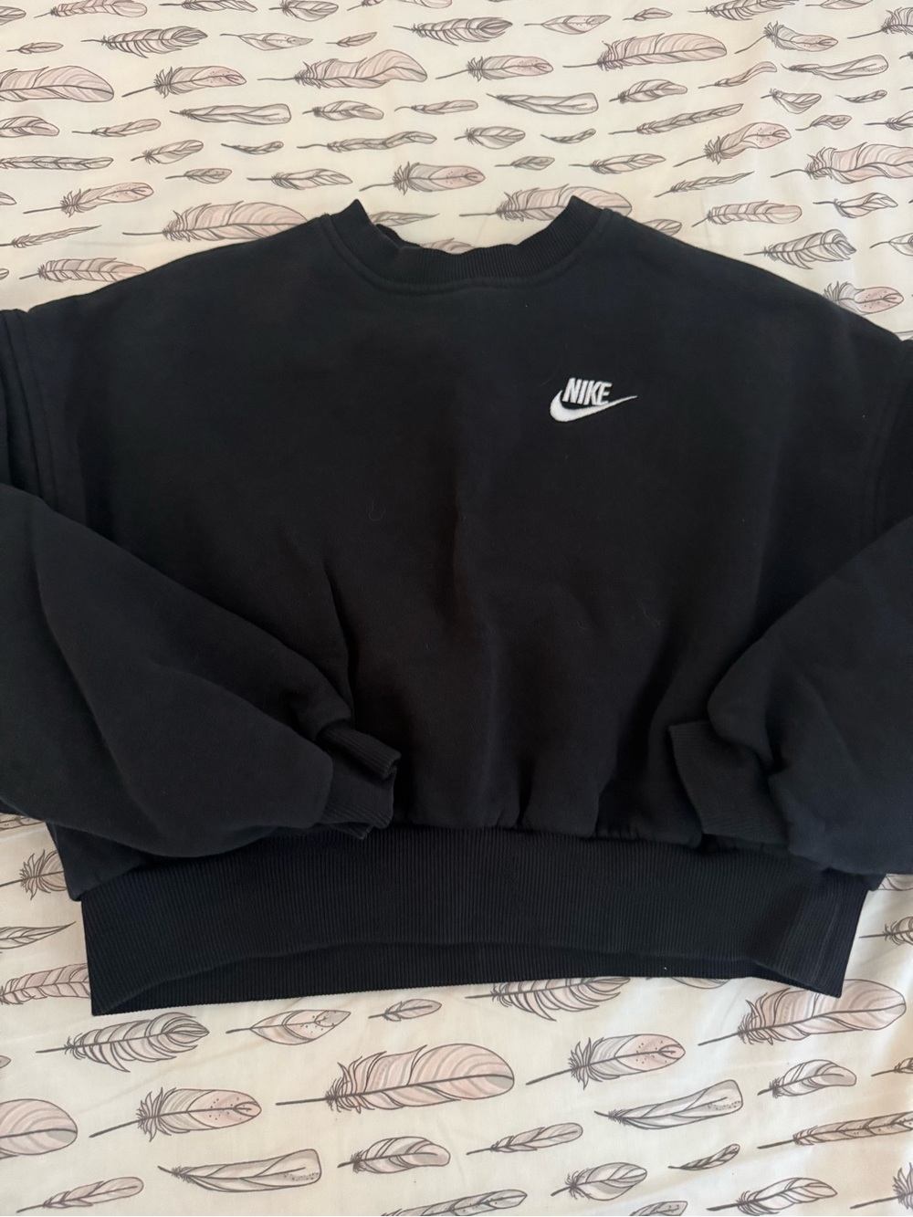 Nike Black Crewneck Sweatshirt - girls